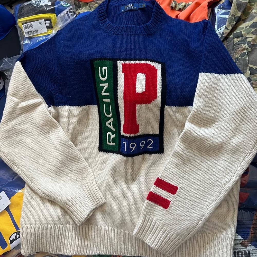 POLO RACING 1992 SWEATER
